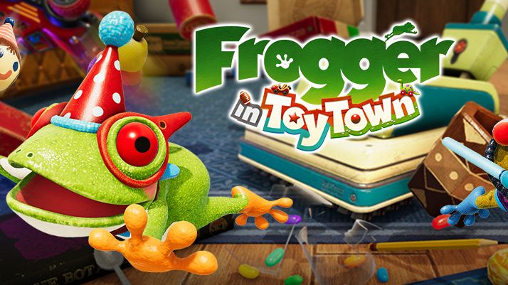 KONAMI ANNOUNCES NEW RANKED ENDURANCE MODE UPDATE FOR FROGGER IN TOY TOWN