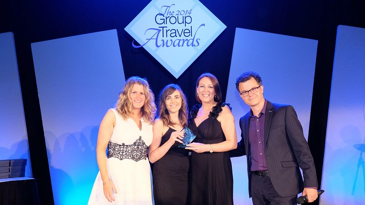 Fred Olsen Cruise Lines wins top cruise accolade in the '2014 Group Travel Awards' for a record fourth year in a row!