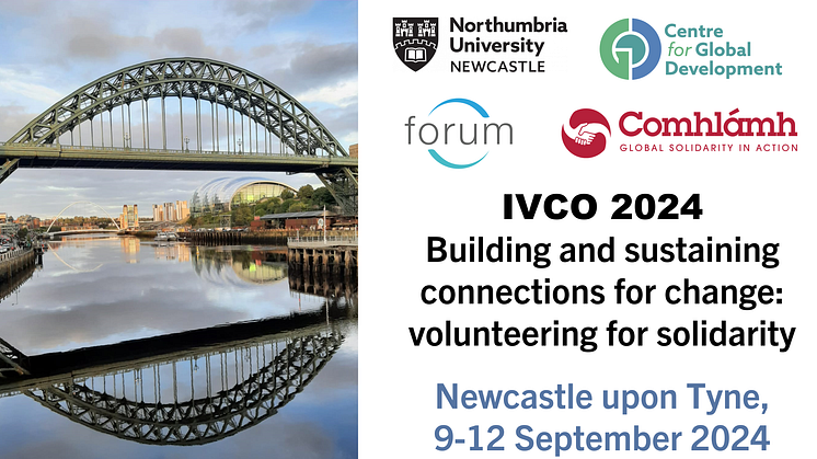 Northumbria University has been named as the first academic institution to host the prestigious International Volunteer Cooperation Organisations (IVCO) conference.