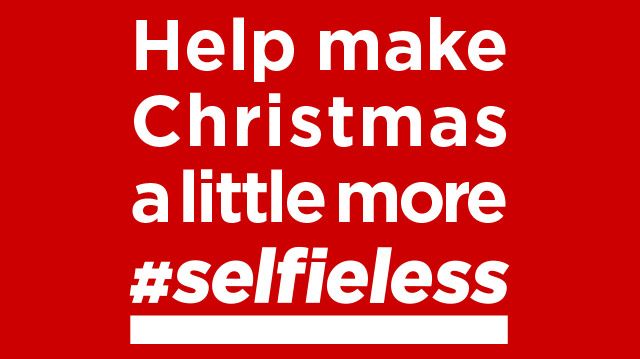 ​Canon och Röda Korsets önskelista till jul – färre selfies och fler goda gärningar