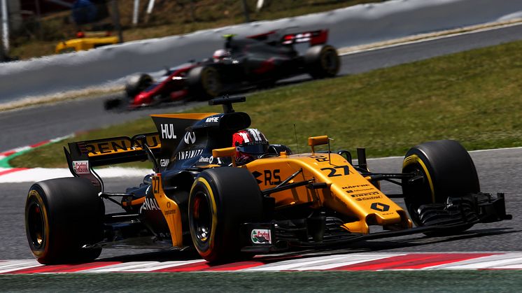 Renault F1 Team i Spanien