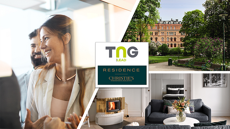 Residence Christie's samarbetar med TNG Lead för att rekrytera ledare fördomsfritt