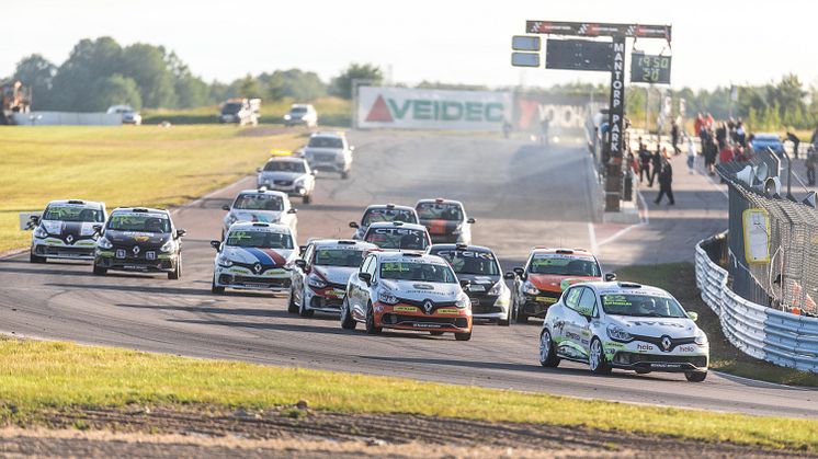 Fortsatt växtkraft i Renault Clio Cup