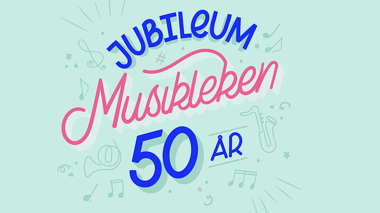Studieförbundet NBV firar 50-års jubileum för Musikleken  