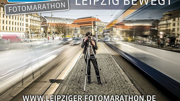 "LEIPZIG BEWEGT" - Bereits über 180 angemeldete Fotografen für den 3. Leipziger Fotomarathon