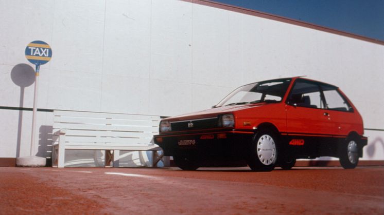 Subaru Trendy 1984