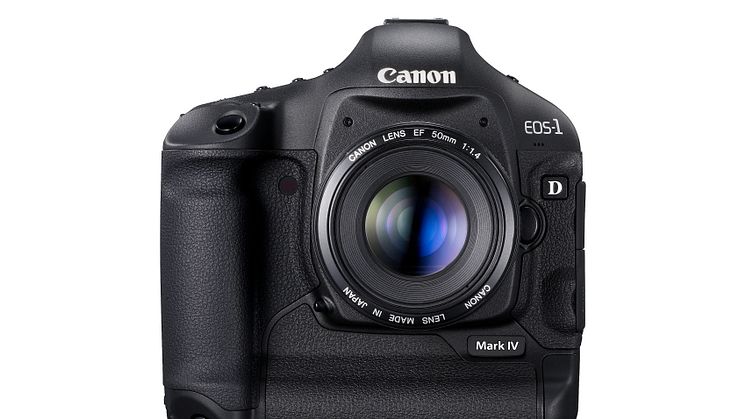 Canon kommer med förstärkt trådlös styrning i den senaste EOS-1-serien och i EOS 5D Mark II