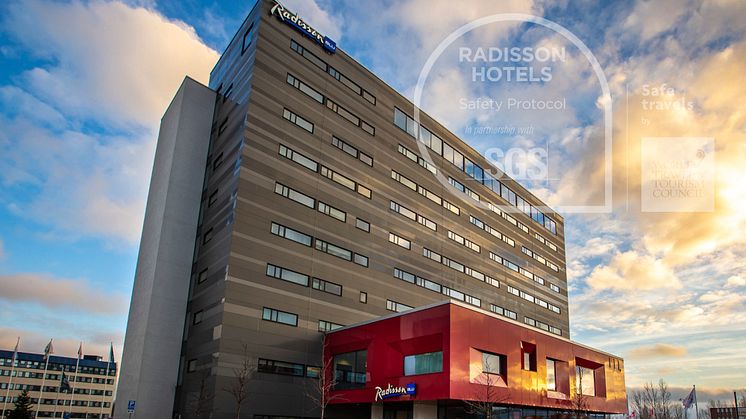 Radisson Blu Hotel, Lund är certifierade enligt Radisson Safety Protocol