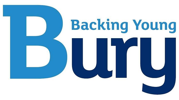 Invite to businesses for Backing Young Bury showcase