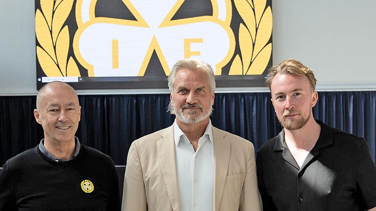 Wecall Sports förlänger och stärker sitt partnerskap med Brynäs IF som officiell partner 