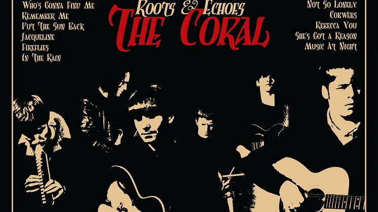 The Coral är tillbaka med nya albumet ‘Roots and Echoes’