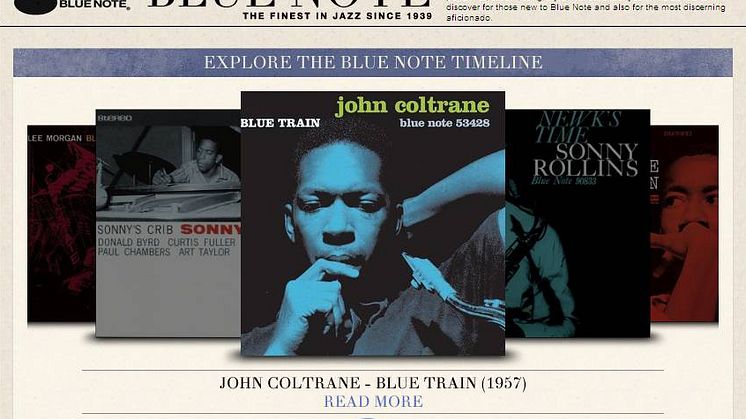 Blue Note Records launches innovative new Spotify app 