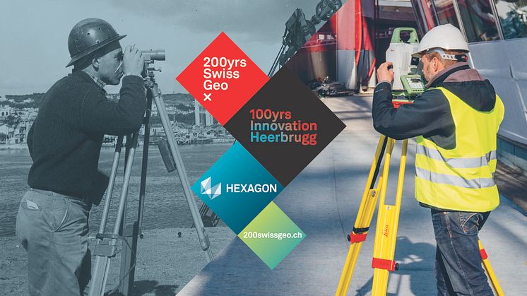 Hexagon firar 100 år av innovationer på Heinrich Wild-området i Heerbrugg