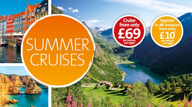 Great savings on offer in Fred. Olsen Cruise Lines’ new regional ‘Summer Cruises’ campaign 