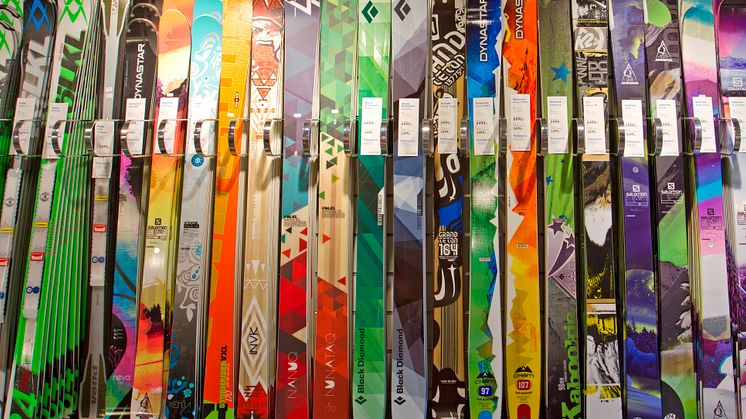 SkiStar AB: SkiStar tar steget mot nye forretningsområder og satser stor på e-handel innen fjellsport