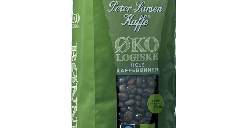 Danmarks bedst sælgende øko-kaffe
