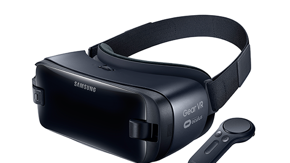 Gear VR with controller