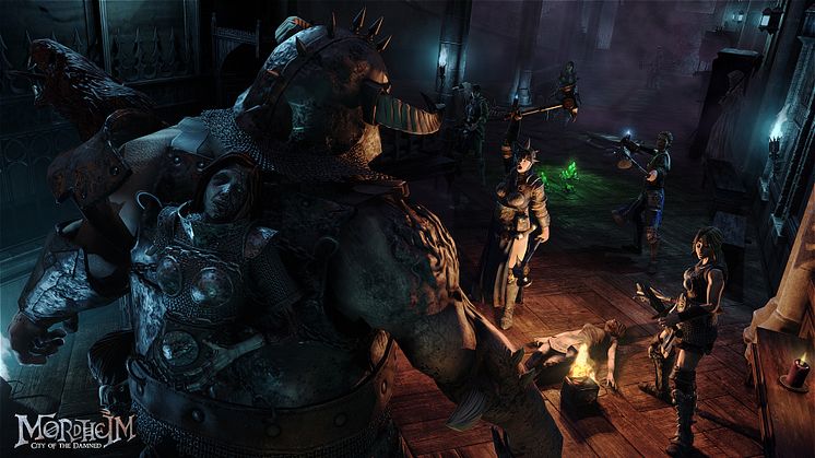 Mordheim: City of the Damned Releases Console Launch Trailer