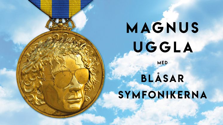 Magnus Uggla och Blåsarsymfonikerna tar med succén till Skansen i sommar!