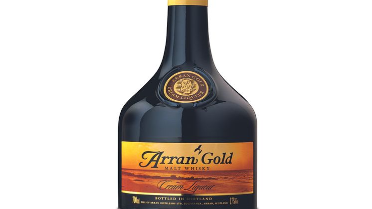 Arran Gold, skotsk gräddlikör lanserad i Systemboalgets sortiment
