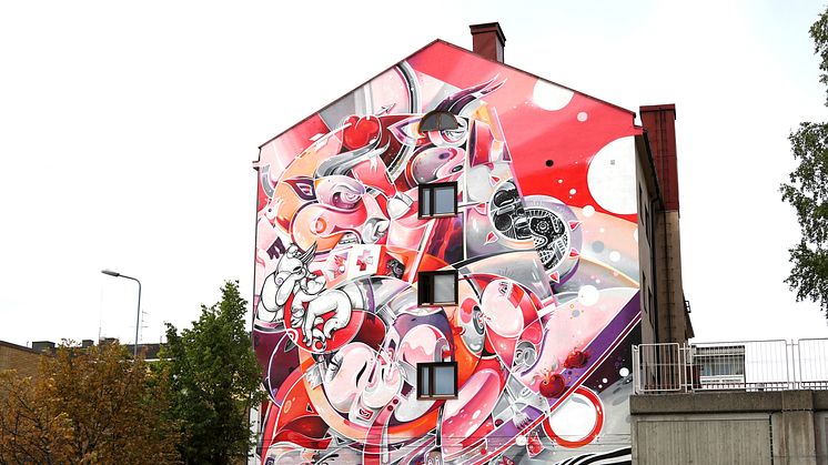 How & Nosm "Animal Farm" Iisalmi