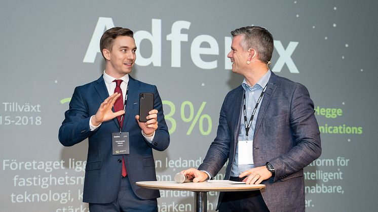 Sweden Technology Fast 50 - bilder från prisutdelningen