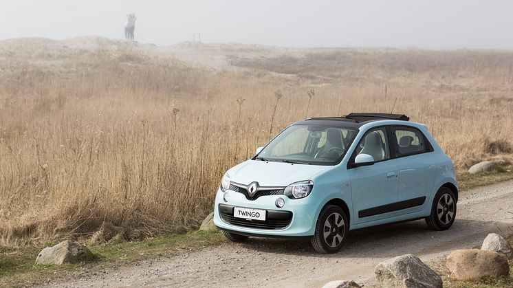 Med Renault Twingo Breeze  kan sommeren bare komme an 