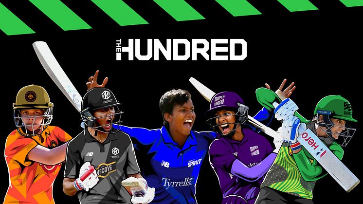 Five Indian superstars will play in The Hundred.