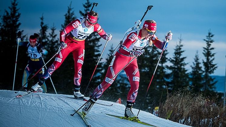 Pressmøte med landslagsutøverne på Beitostølen