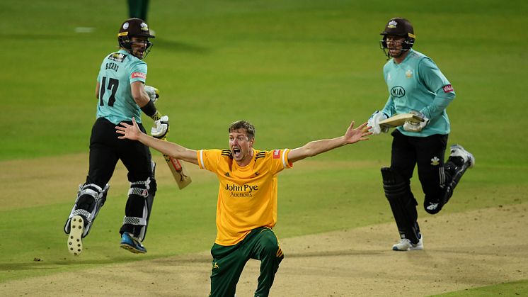 ECB confirm Vitality Blast and Royal London Cup fixtures