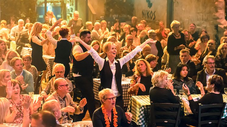 Mamma Mia! The Party har premiär på Rondo 28 augusti 2020