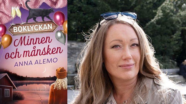 Åter till mysiga Boklyckan med feelgoodstjärnan Anna Alemo