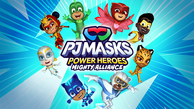 The Young Heroes Return! ‘PJ Masks Power Heroes: Mighty Alliance’ Release Date Revealed