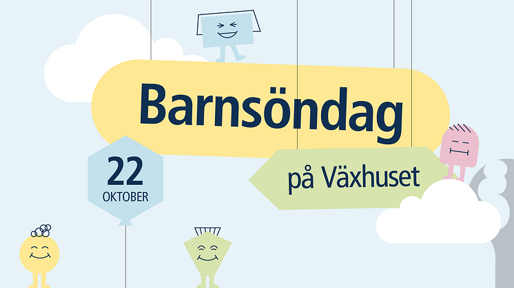 Premiär för Barnsöndag på Växhuset: En mysig familjeupplevelse