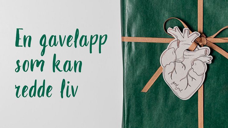 En gavelapp kan bli den viktigste gaven du gir i år