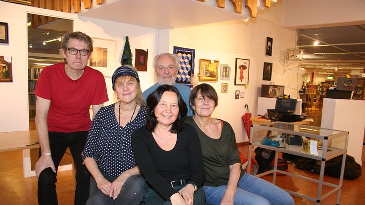 Lindesbergs Konstförening lockar med konstlotteri