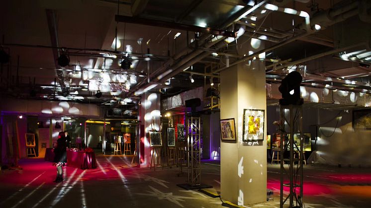 2019年12月6日晚，由天津泛太平洋大酒店及克拉克高端宴会定制公司承办的“秀夫、淋子《冬沁》主题当代艺术作品沙龙”在酒店成功举办。