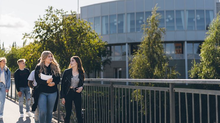 Fler utbildningar än någonsin på Campus Skellefteå