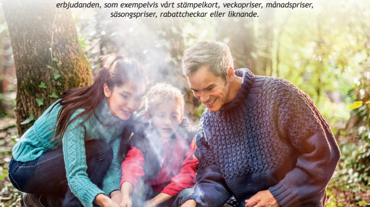 Nordic Camping & Resort september erbjudande