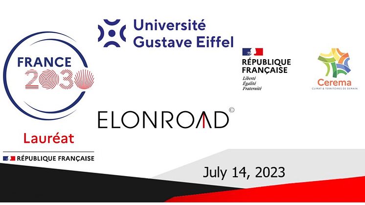 Elonroad elektrifierar vägar i Paris: världspremiär för banbrytande konduktiv teknik i samarbete med VINCI Group