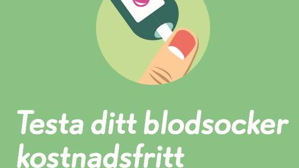 Testa ditt blodsocker gratis