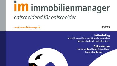 immobilienmanager publiziert die wichtigsten Resultate des Makler-Rankings 2023 in seiner aktuellen Ausgabe #5.2023.