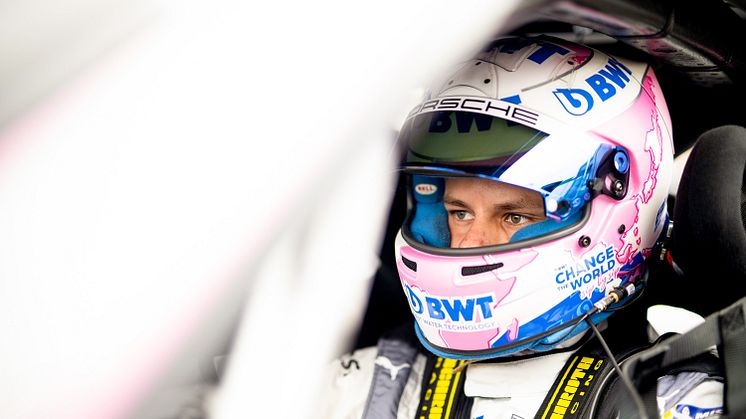Inden Monza-finale: Bastian Buus knusende tæt på Porsche Supercup-titel