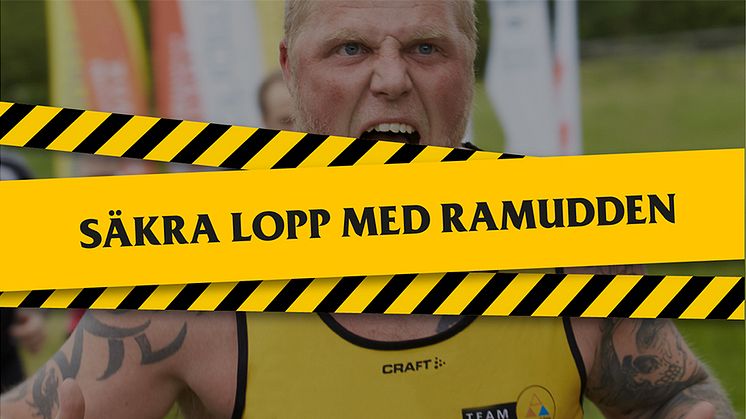 Blodomloppet och Ramudden förlänger sitt samarbete med ett nytt fokus – att tillsammans arbeta för att skapa säkra och hållbara distanslopp.