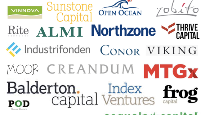 100 Tech Investors Active in the Nordics