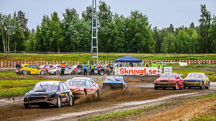 Påminnelse - Medlemserbjudande - se SM i Rallycross från Västerås live på sbfplay.se