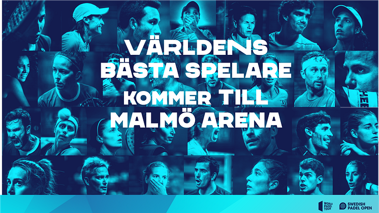 Areco Malmö Padel Open i Malmö Arena släpper fler biljetter !