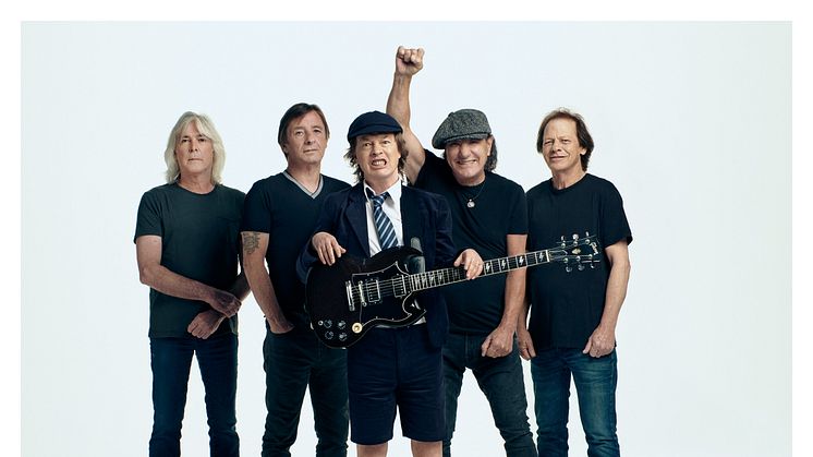 ​AC/DC är ETTA på svenska albumlistan med nya ”POWER UP”