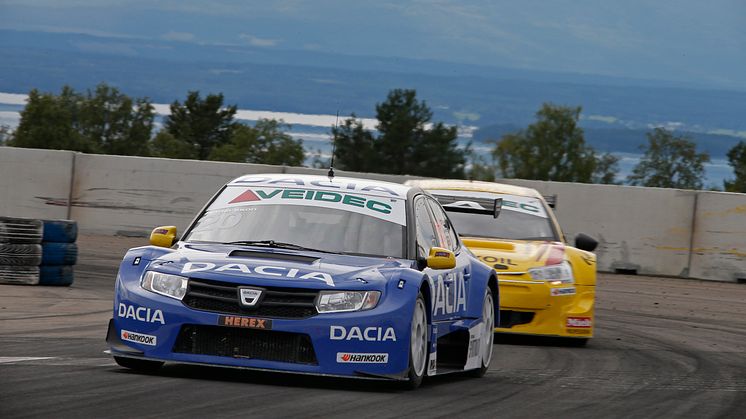 Otur för Dacia Dealer Team i Östersund