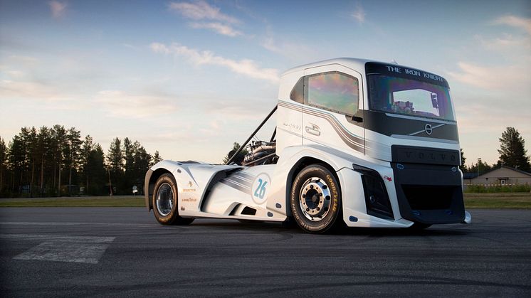 Goodyears lastbilsdäck – de snabbaste i världen!